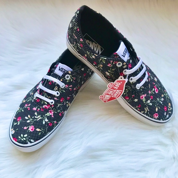 vans doheny floral